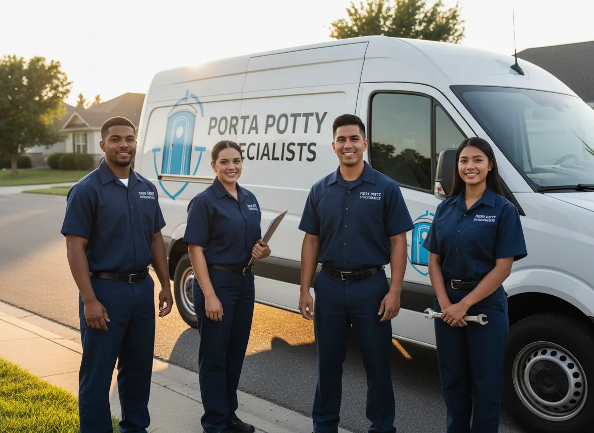 Portable Toilet Rental company in Quanah, TX